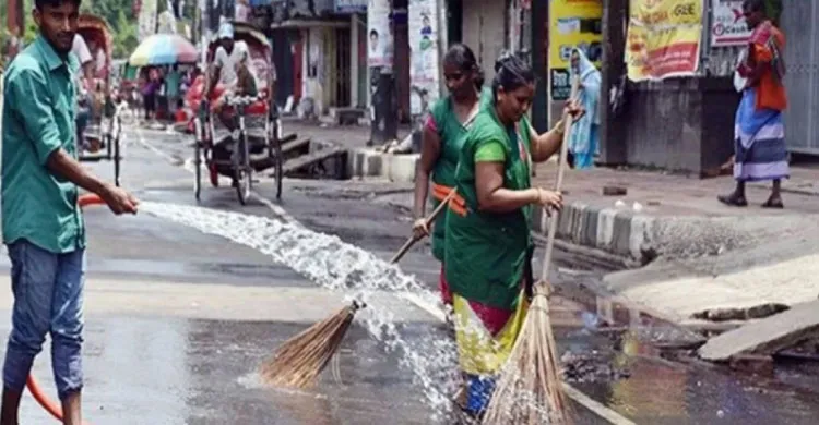 ক্লিন ঢাকা গড়তে দিনে দুই শিফটে পরিচ্ছন্নতা কর্মী নিয়োগের নির্দেশ