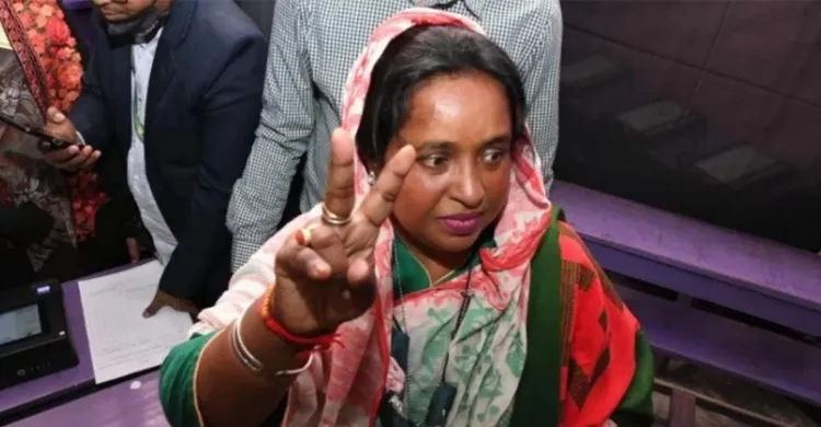 কারামুক্ত আইভী লড়বেন সিটি করপোরেশন নির্বাচনে