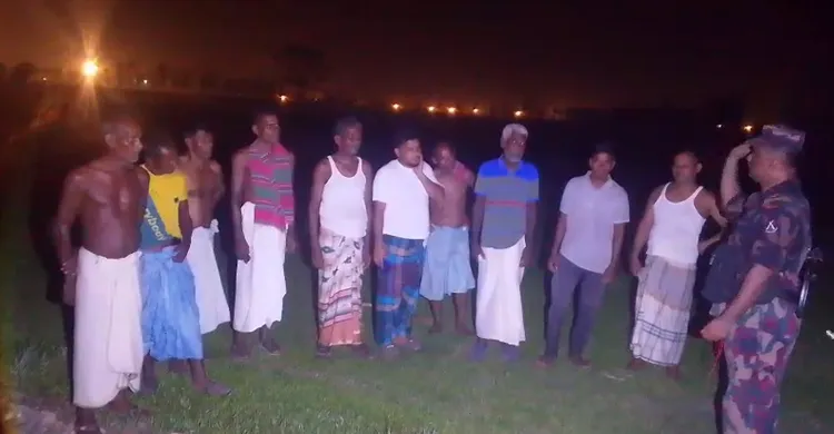 বিজিবির অভিযানে জি-থ্রি রাইফেল, ৫১৫ রাউন্ড গুলি ও ৪ হাজার ইয়াবা উদ্ধার