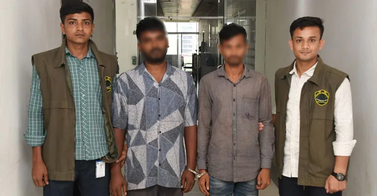 সচিবালয়ে প্রধানমন্ত্রীর কার্যালয়ের রেড টেলিফোনের তার চুরি: চোরাই মালামাল উদ্ধার, গ্রেপ্তার ২