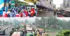 অবর্ণনীয় দুর্ভোগে ঢাকায় ফিরছে কর্মজীবী মানুষ