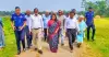 প্রস্তাবিত শেরপুর মেডিকেল কলেজের জায়গা পরিদর্শন