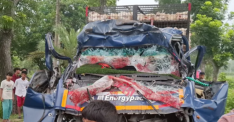 টাঙ্গাইলে দাঁড়িয়ে থাকা ট্রাকে পিকআপের ধাক্কা, নিহত ৪