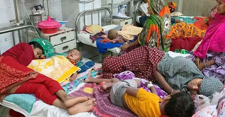 হামের উপসর্গে আরও ৩ শিশুর মৃত্যু, ২৪ ঘণ্টায় শনাক্ত ১,০৩৪