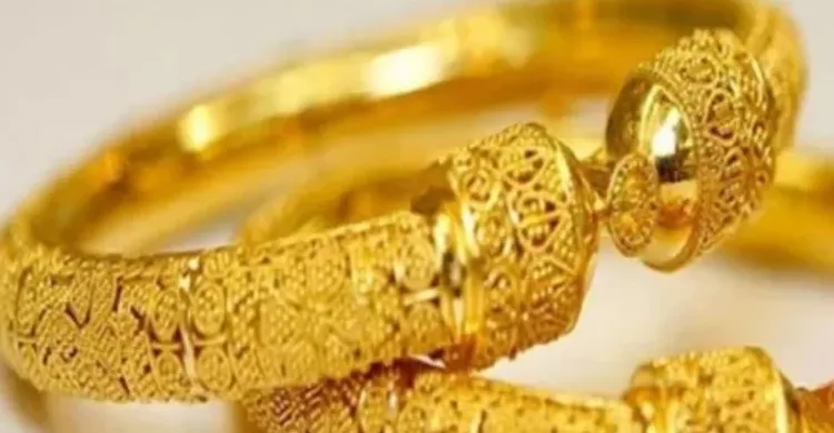চার দফা কমার পর ফের বাড়ল স্বর্ণের দাম