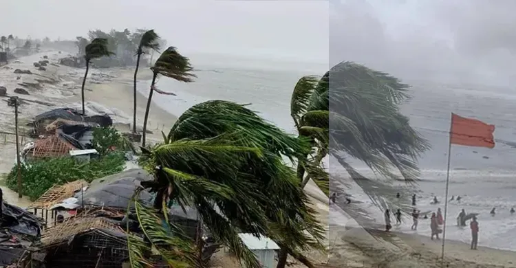 দুপুরের মধ্যে দেশের ১৫ অঞ্চলে ঝড়ো হাওয়ার সতর্কতা, নদীবন্দরে ১ নম্বর সংকেত