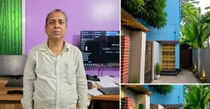নরসিংদীতে সাংবাদিকের বাসায় দূর্ধর্ষ চুরি