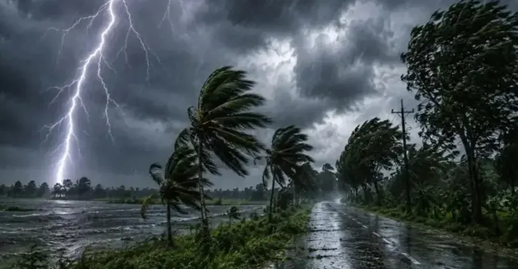 ঢাকাসহ ৯ জেলায় ঝড়-বজ্রবৃষ্টির আশঙ্কা