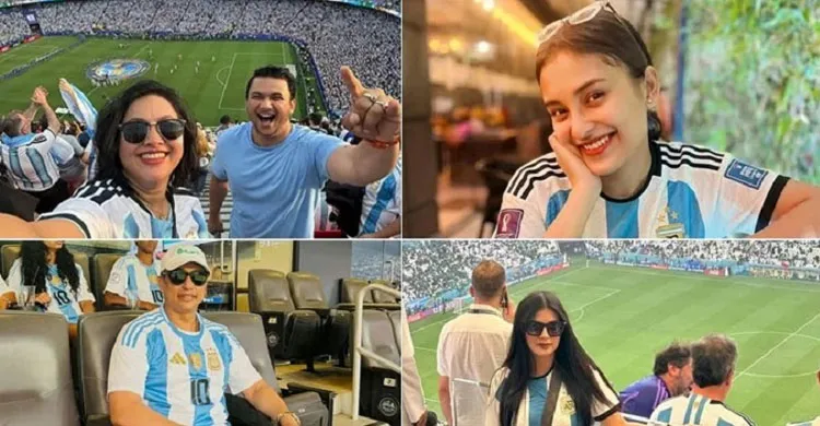 মেসির হ্যাটট্রিকে উচ্ছ্বসিত শোবিজ তারকারা, সামাজিক মাধ্যমে অভিনন্দনের জোয়ার