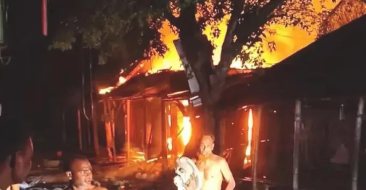 ফরিদপুরে সিলিন্ডার বিস্ফোরণে নিহত ১