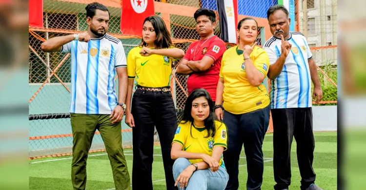 ফুটবল উন্মাদনায় পারিবারিক গল্প ‘ফ্যান অব ব্রাজেন্টিনা’ শিগগিরই আসছে