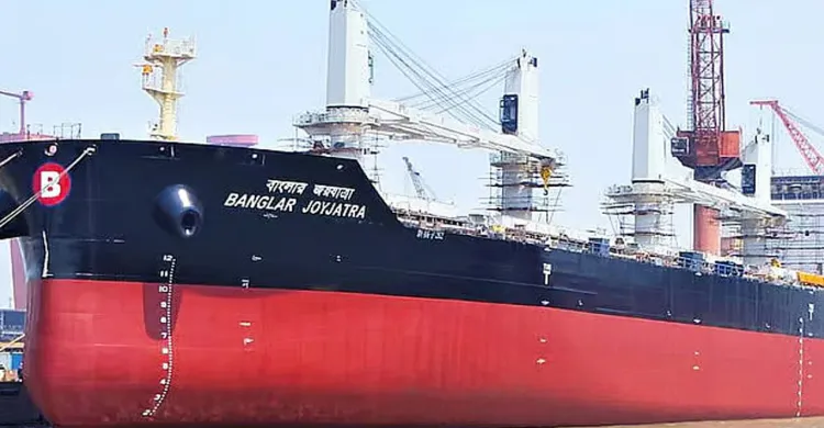 হরমুজ প্রণালী পেরোল বিএসসির ‘বাংলার জয়যাত্রা’