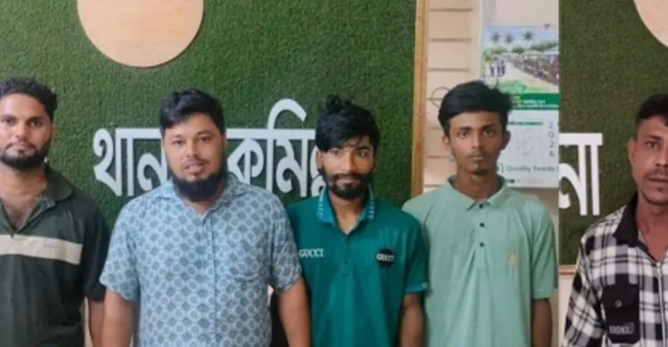 কুমিল্লায় আ.লীগের ৫ নেতাকর্মী গ্রেফতার