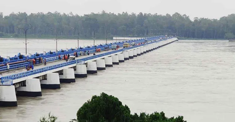তিস্তা, ধরলা ও দুধকুমার নদীঘেঁষা নিম্নাঞ্চলে মাথা চাঁড়া দিচ্ছে বন্যা