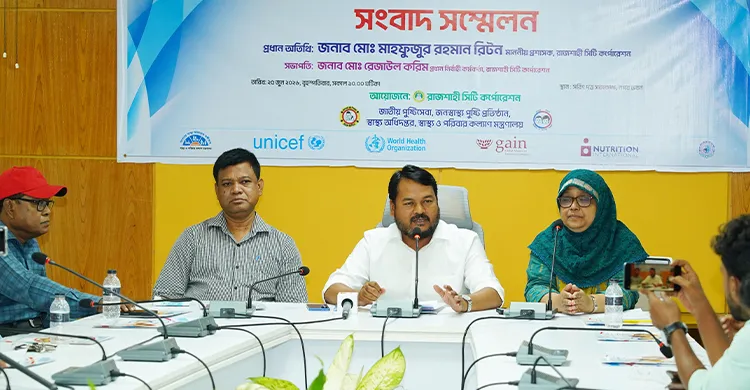রাজশাহীতে ৬৬ হাজার শিশুকে ভিটামিন এ ক্যাপসুল খাওয়ানো হবে