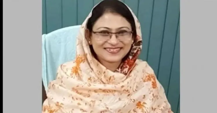 নিবন্ধন অধিদপ্তরে প্রথম নারী মহাপরিদর্শক শামীমা আফরোজ