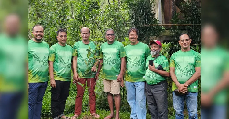 ‘জুন ফর গ্রিন’ কর্মসূচির সমাপনী: পরিবেশ রক্ষায় সম্মিলিত উদ্যোগের আহ্বান