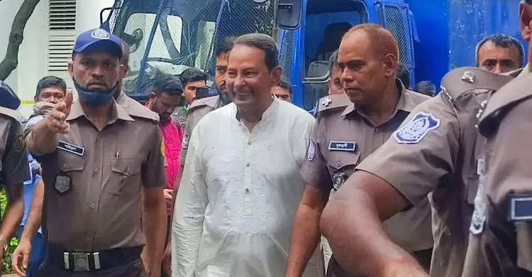 মানবতাবিরোধী অপরাধের মামলায় ইনুর ১০ বছরের কারাদণ্ড