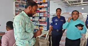 জীবননগরে ভোক্তা অধিকারের অভিযান, এক প্রতিষ্ঠানকে লাখ টাকা জরিমানা