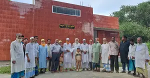 কাপাসিয়ায় ২৭টি প্রতিষ্ঠানে জেলা পরিষদের অর্ধকোটি টাকা অনুদান