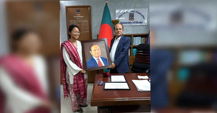 রাশিয়ায় আন্তর্জাতিক চিত্রকর্ম প্রতিযোগিতায় ঢাবি শিক্ষার্থীর শিল্পকর্ম সেরা হিসেবে নির্বাচিত