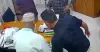 অণ্ডকোষ চেপে চেক-স্ট্যাম্পে স্বাক্ষর নেওয়ার অভিযোগে অভিযুক্ত গ্রেপ্তার