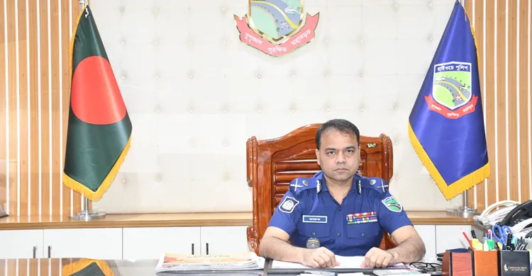 হাইওয়ে পুলিশের নতুন অতিরিক্ত আইজিপি ফারুক আহমেদ
