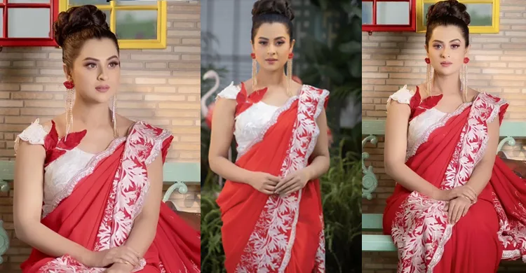 মা হওয়ার পর প্রথমবার ক্যামেরায় ফিরছেন বুবলী
