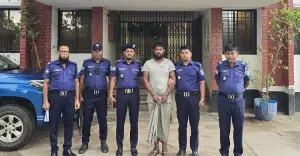 কাশিয়ানীতে গৃহবধূকে হত্যা: ১২ ঘণ্টায় স্বামী গ্রেপ্তার
