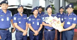খুলনা রেঞ্জের নতুন ডিআইজি মোস্তাফিজুর রহমানের যোগদান