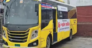 বিমানবন্দরে  ফ্রি শাটল সার্ভিস চালু করলেন বেবিচক
