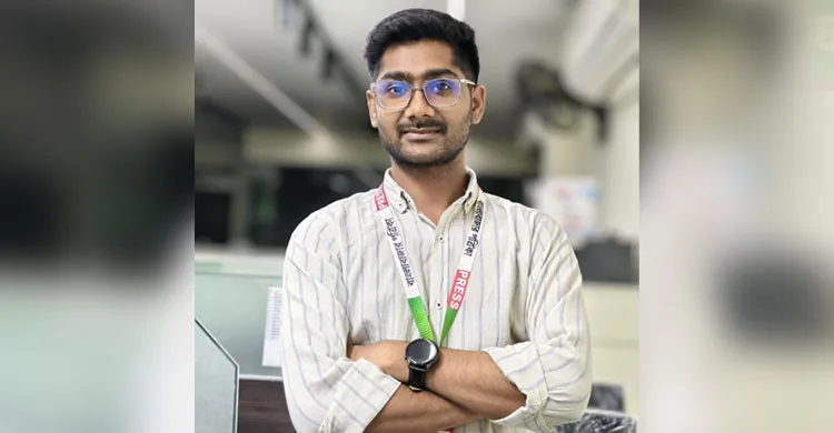 বাংলাবাজার পত্রিকার মাল্টিমিডিয়া সংবাদকর্মী আতিক ইশরাতের জন্মদিন আজ