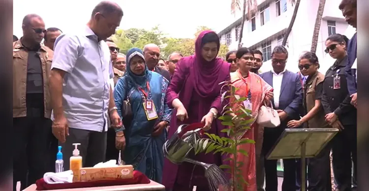 ঢামেকের প্রতিষ্ঠাবার্ষিকীতে প্রধানমন্ত্রী, উদ্বোধন করলেন বৃক্ষরোপণ কর্মসূচির