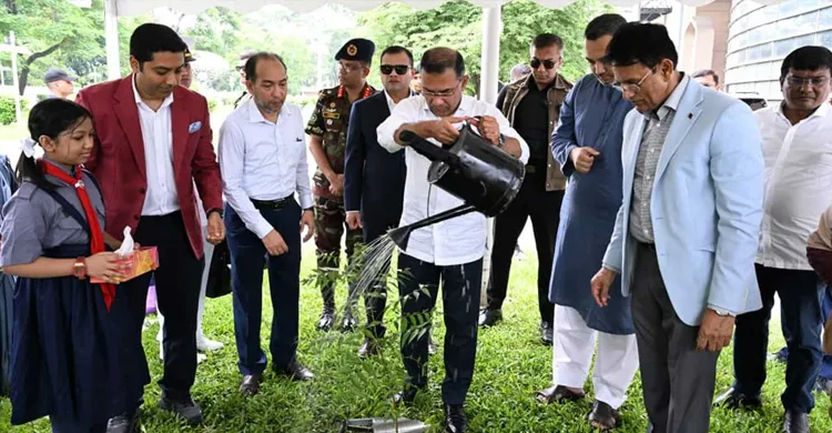 প্রতি শিক্ষার্থীকে বছরে অন্তত একটি গাছ লাগানোর আহ্বান প্রধানমন্ত্রীর