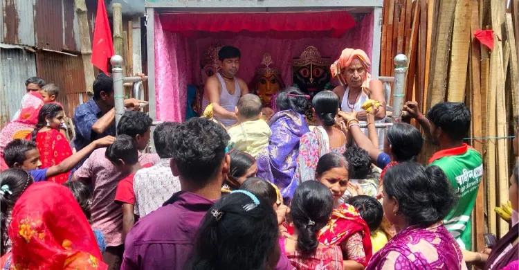 মধ্যনগরে ৮২ গ্রামের সম্মিলিতভাবে রথযাত্রা উৎসব পালিত