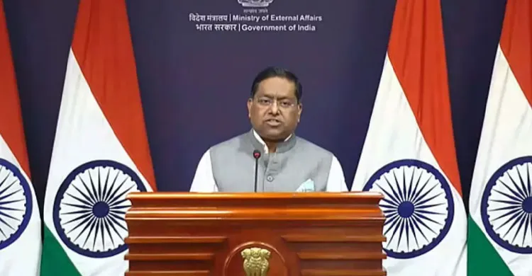 শেখ হাসিনার প্রত্যর্পণ অনুরোধ আইনগত প্রক্রিয়ায় বিবেচনায়: ভারতের পররাষ্ট্র মন্ত্রণালয়