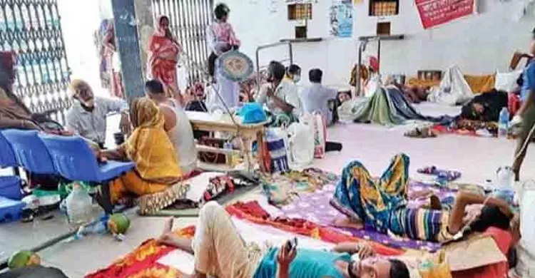 চট্টগ্রামে বন্যার পর বাড়ছে ডায়রিয়া-চর্মরোগ ও সাপের উপদ্রব