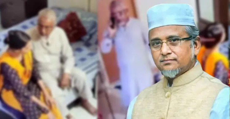 জামায়াতের এমপি গাজী নজরুল ভাইরাল ভিডিও ঘিরে নতুন মোড়