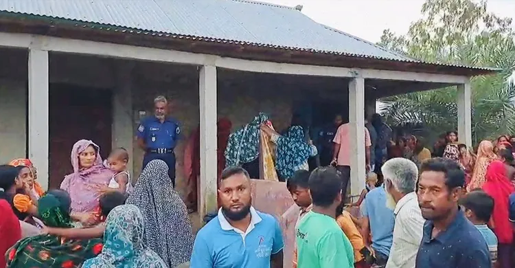 সিংড়ায় ৭ মাসের অন্তঃসত্ত্বা স্ত্রীকে কুপিয়ে হত্যা, স্বামী আটক