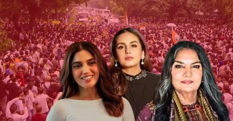 দিল্লির শিক্ষার্থী আন্দোলনে মুখ খুললেন একাধিক তারকা