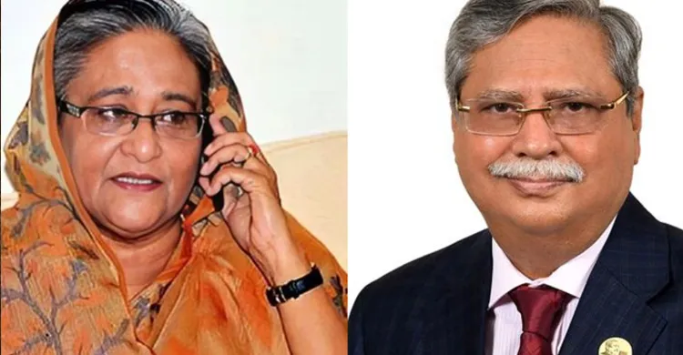 হাসিনার সাথে ফোনালাপ কাল্পনিক রাষ্ট্রপতির চ্যালেঞ্জ