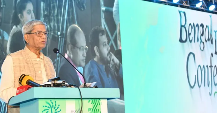 গণতান্ত্রিক ও শোষণমুক্ত বাংলাদেশ গড়তে কাজ করছে সরকার: মির্জা ফখরুল