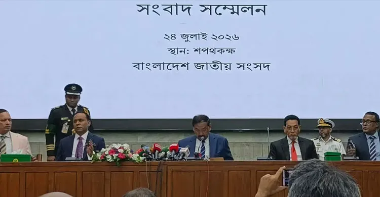 বিদায়ী রাষ্ট্রপতির সুস্বাস্থ্য ও মঙ্গল কামনা স্পিকারের
