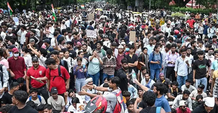 শিক্ষামন্ত্রীর পদত্যাগ ছাড়া আর কোনো আলোচনা নয়, সিজেপির কড়া হুঁশিয়ারি