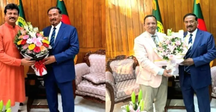 এ আই দিয়ে ভুয়া ছবি তৈরি করে সমালোচনায় বিএনপির দুই নেতা