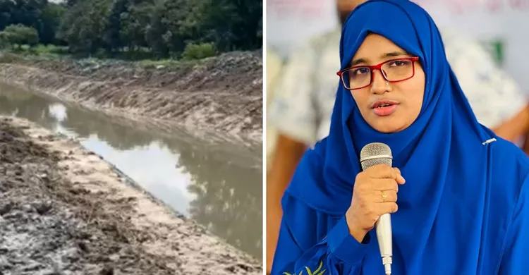 ফেনীতে ইউএনও সুলতানা নাসরিনের সাশ্রয়, ফিরল ১.৬৭ কোটি