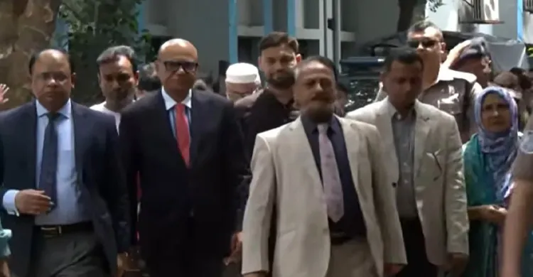 র‍্যাবের ‘আয়নাঘর’ পরিদর্শন করলেন আন্তর্জাতিক অপরাধ ট্রাইব্যুনালের ৩ বিচারপতি