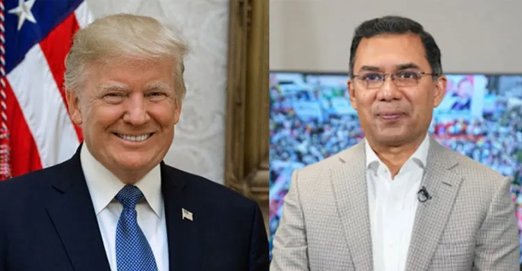 প্রধানমন্ত্রী তারেক রহমানকে ডোনাল্ড ট্রাম্পের একগুচ্ছ বার্তা