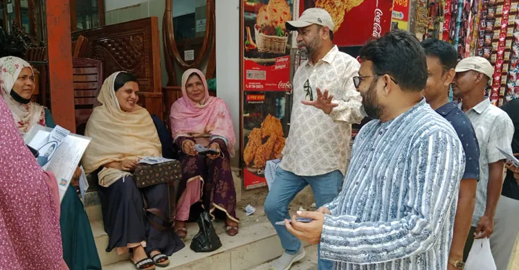 সামসুল হক খান স্কুল অ্যান্ড কলেজ অভিভাবক প্রতিনিধি নির্বাচন-২০২৬, জমে উঠেছে প্রচার-প্রচারণা