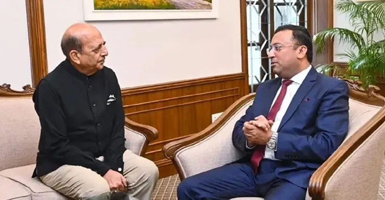 হাসিনার কর্মকাণ্ডে বাংলাদেশ-ভারত সম্পর্ক ক্ষতিগ্রস্ত হতে পারে: ভারতীয় হাইকমিশনারকে হুমায়ুন কবির